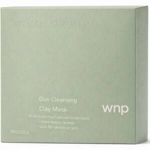Green Duo Cleansing Clay Mask